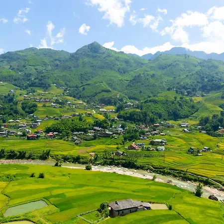 Muong Hoa River View Homestay Sapa Exterior photo