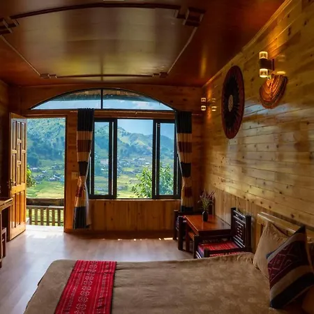 Muong Hoa River View Homestay Sapa Exterior photo