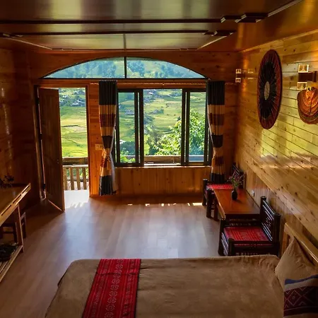 Muong Hoa River View Homestay Sapa Exterior photo