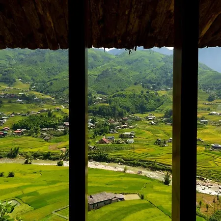 Muong Hoa River View Homestay Sapa Exterior photo