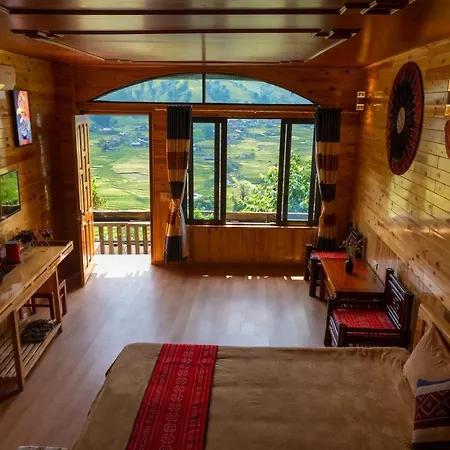 Muong Hoa River View Homestay Sapa Exterior photo