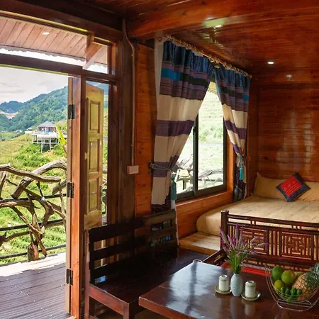 Muong Hoa River View Homestay Sapa Exterior photo