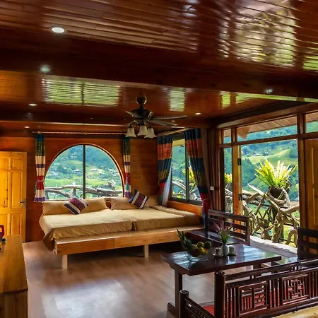 Muong Hoa River View Homestay Sapa Exterior photo