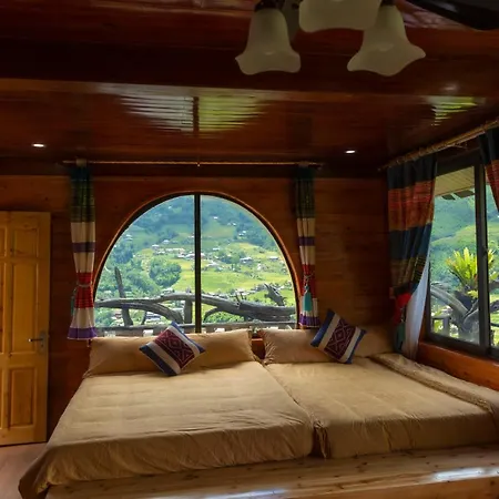 Muong Hoa River View Homestay Sapa Exterior photo