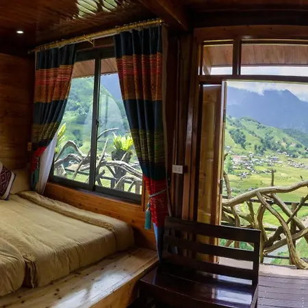 Muong Hoa River View Homestay Sapa Exterior photo