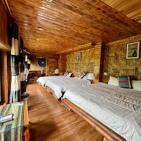 Muong Hoa River View Homestay Sapa Exterior photo