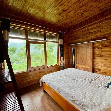Muong Hoa River View Homestay Sapa Exterior photo
