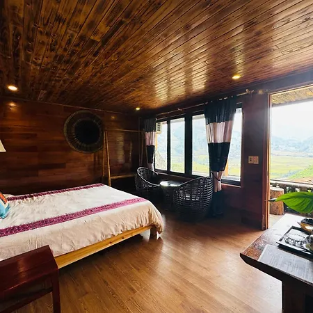 Muong Hoa River View Homestay Sapa Exterior photo