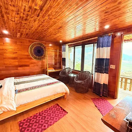 Muong Hoa River View Homestay Sapa Exterior photo
