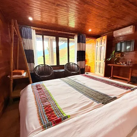 Muong Hoa River View Homestay Sapa Exterior photo